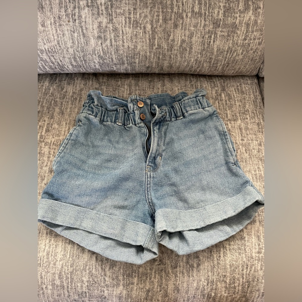 Ultra high rise Mom Short